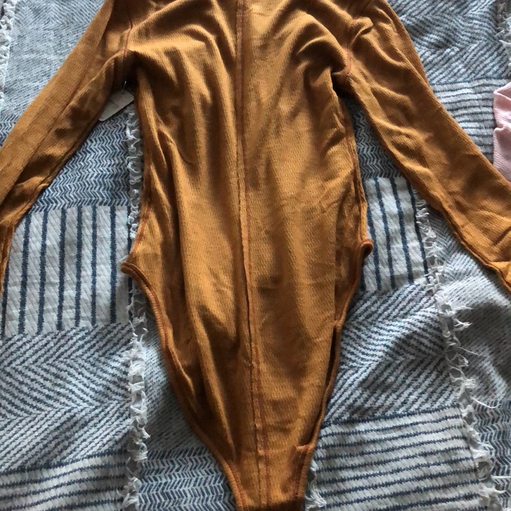 Free people Sloan bodysuits lot of 2 NWT - Picture 4 of 8